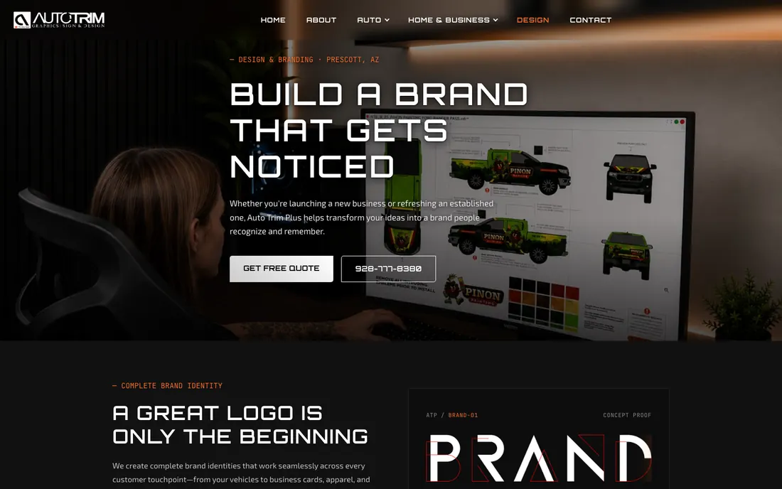 Auto Trim Plus site preview